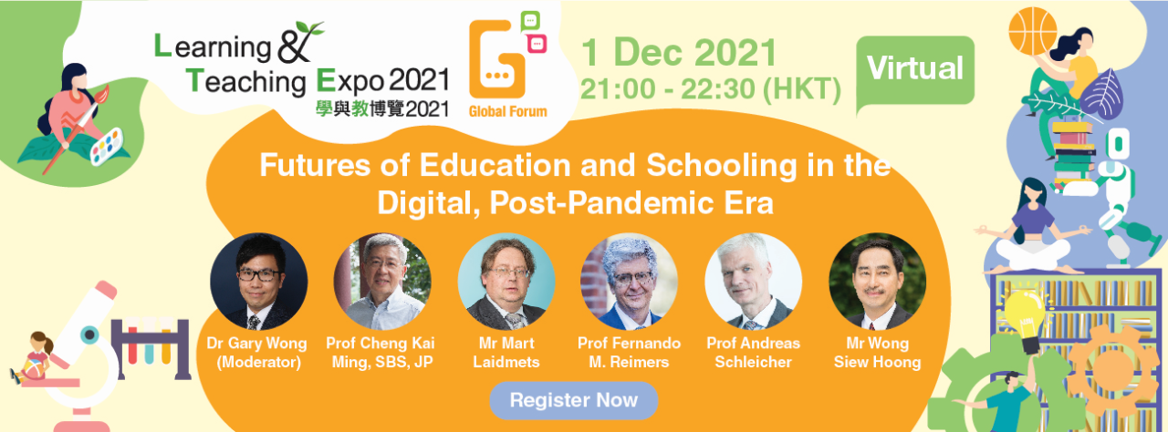 Futures of Education and Schooling in the Digital Post-Pandemic Era